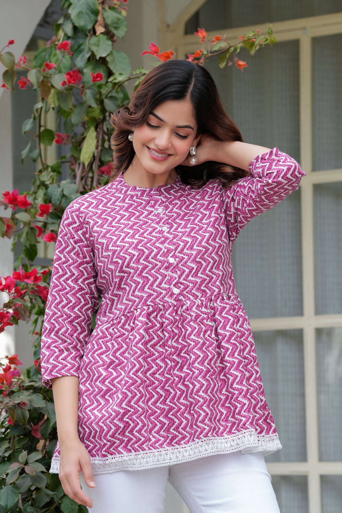 Wave Essence Kurti