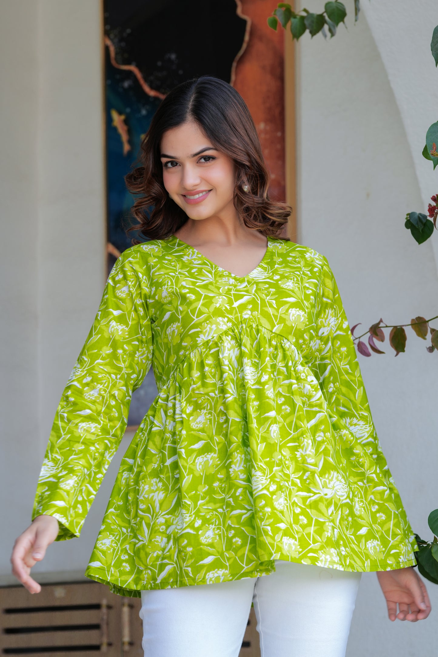 Nature's Whisper Kurti