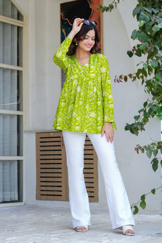 Nature's Whisper Kurti