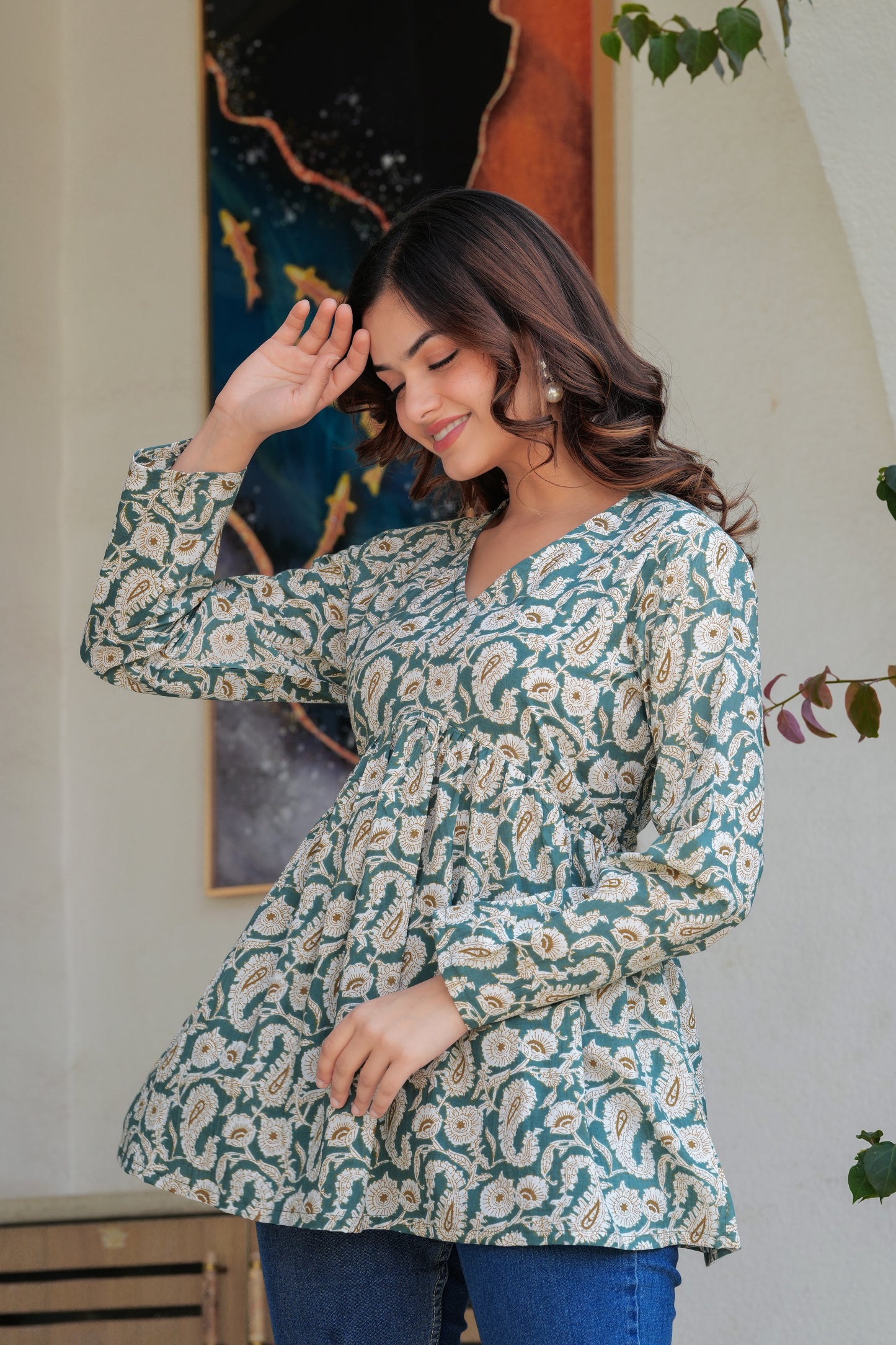 Classic Motif Kurti