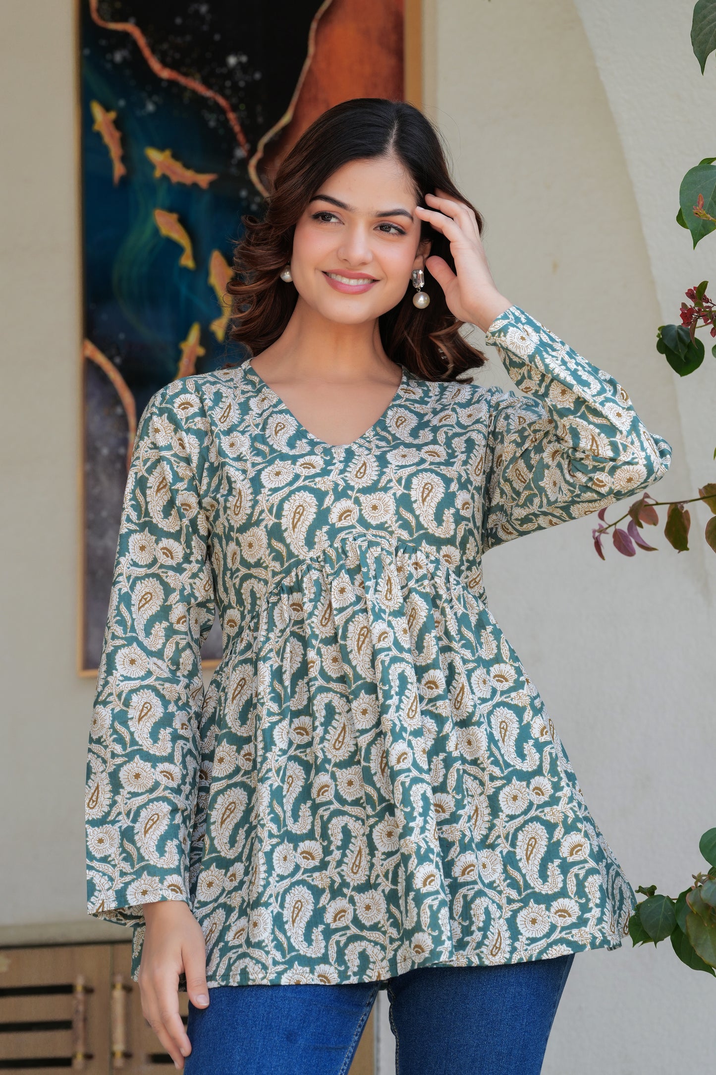Classic Motif Kurti