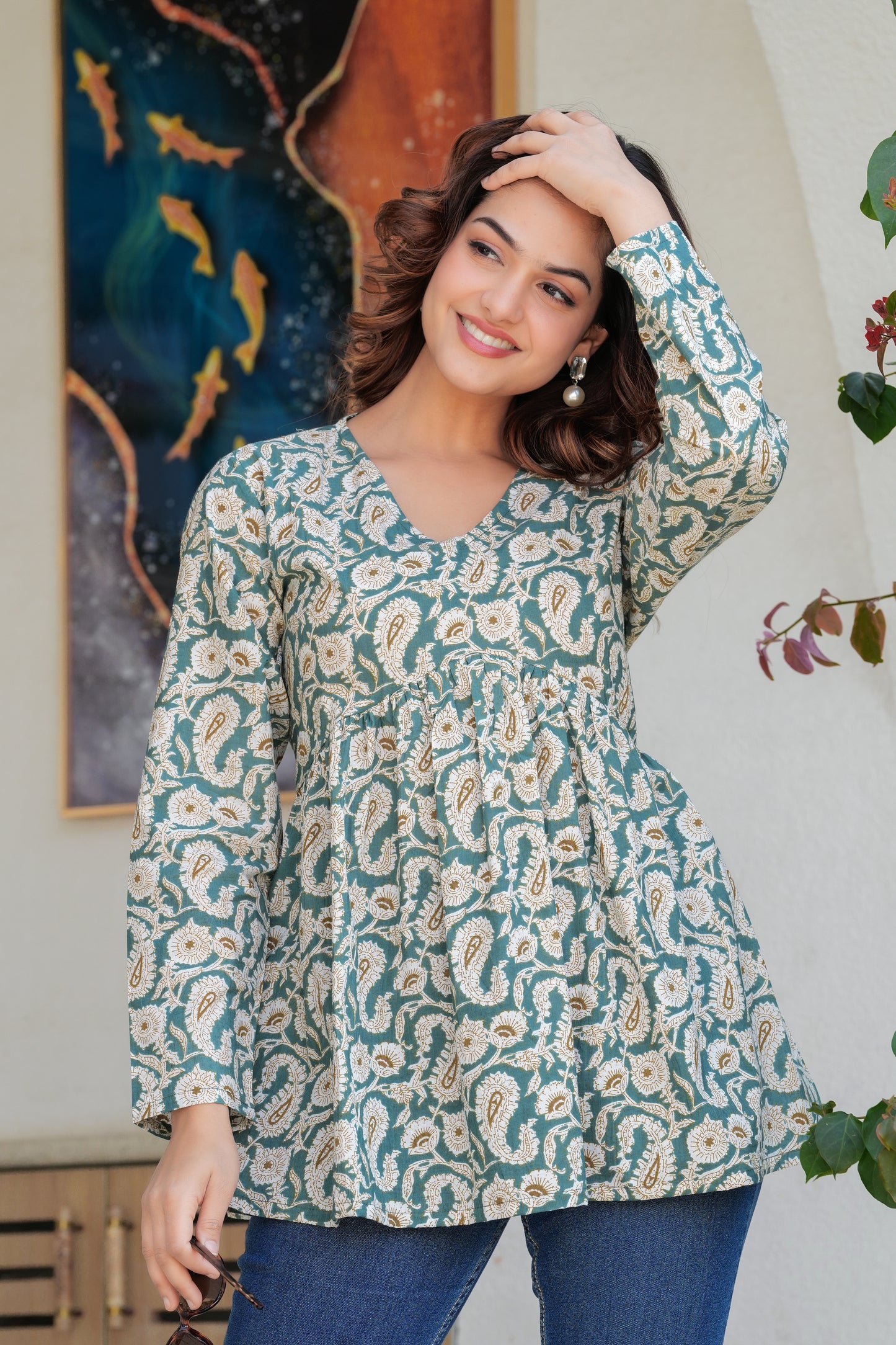 Classic Motif Kurti