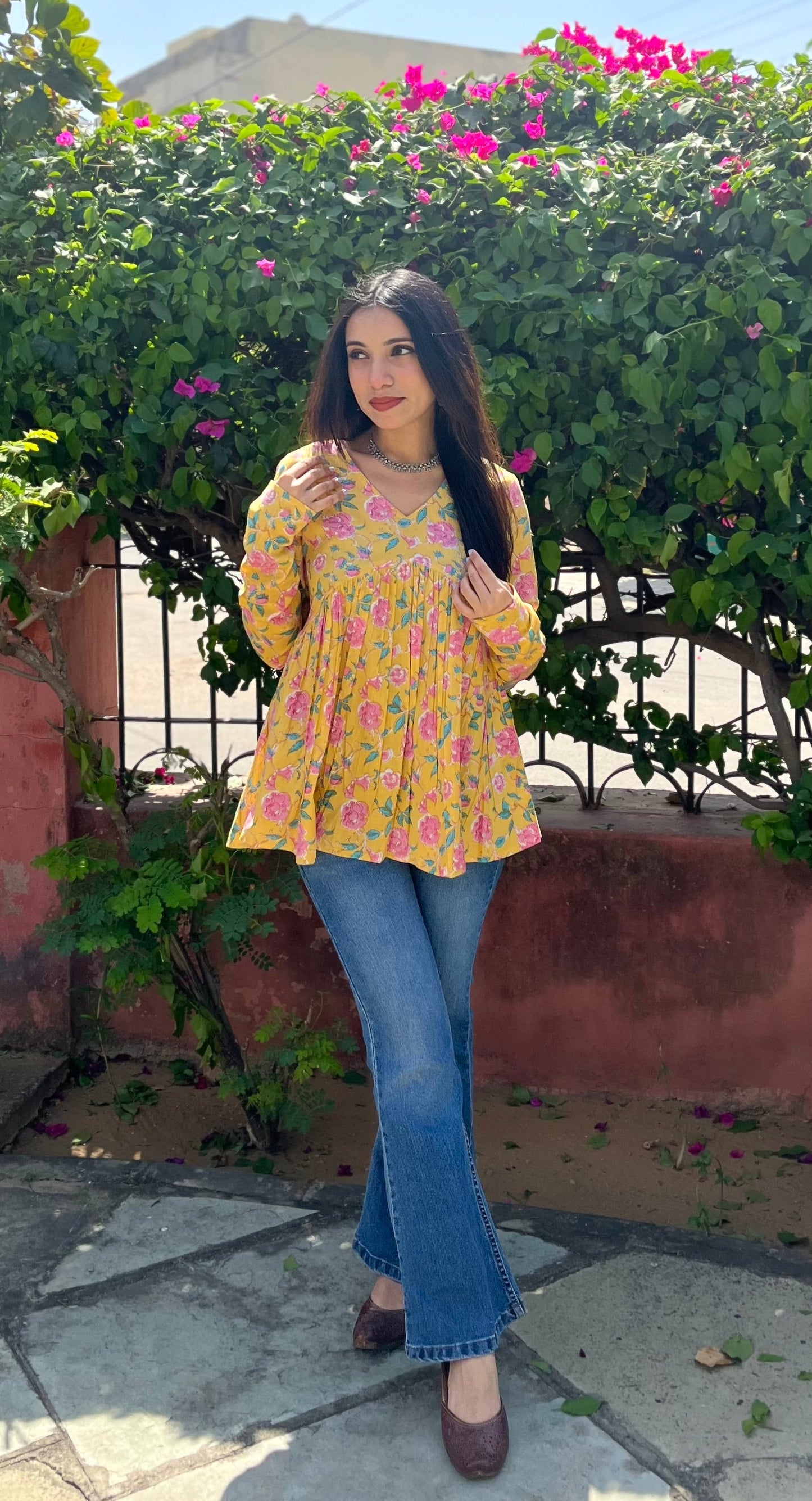 Spring Aura Kurti