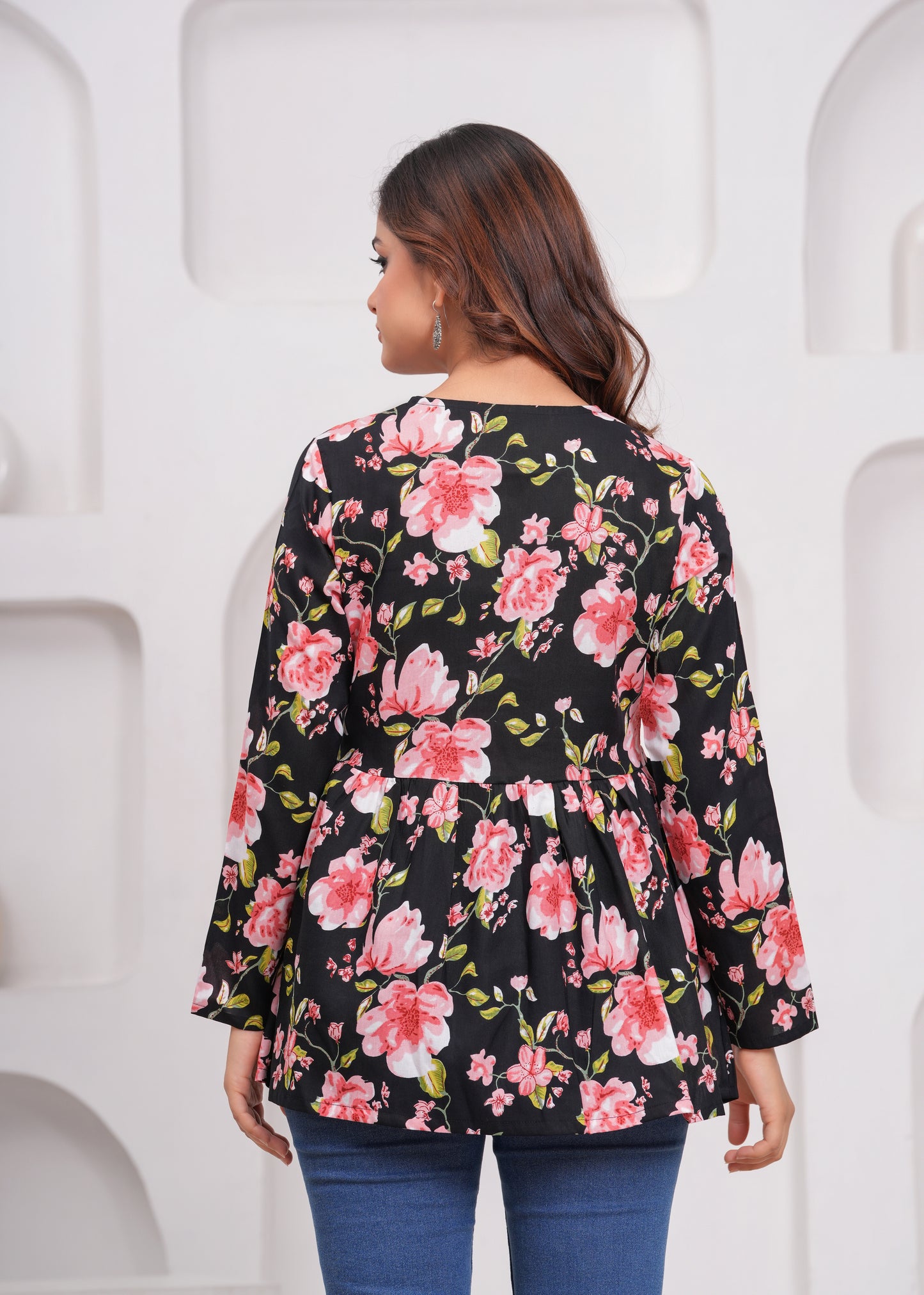 Rosette Charm Kurti