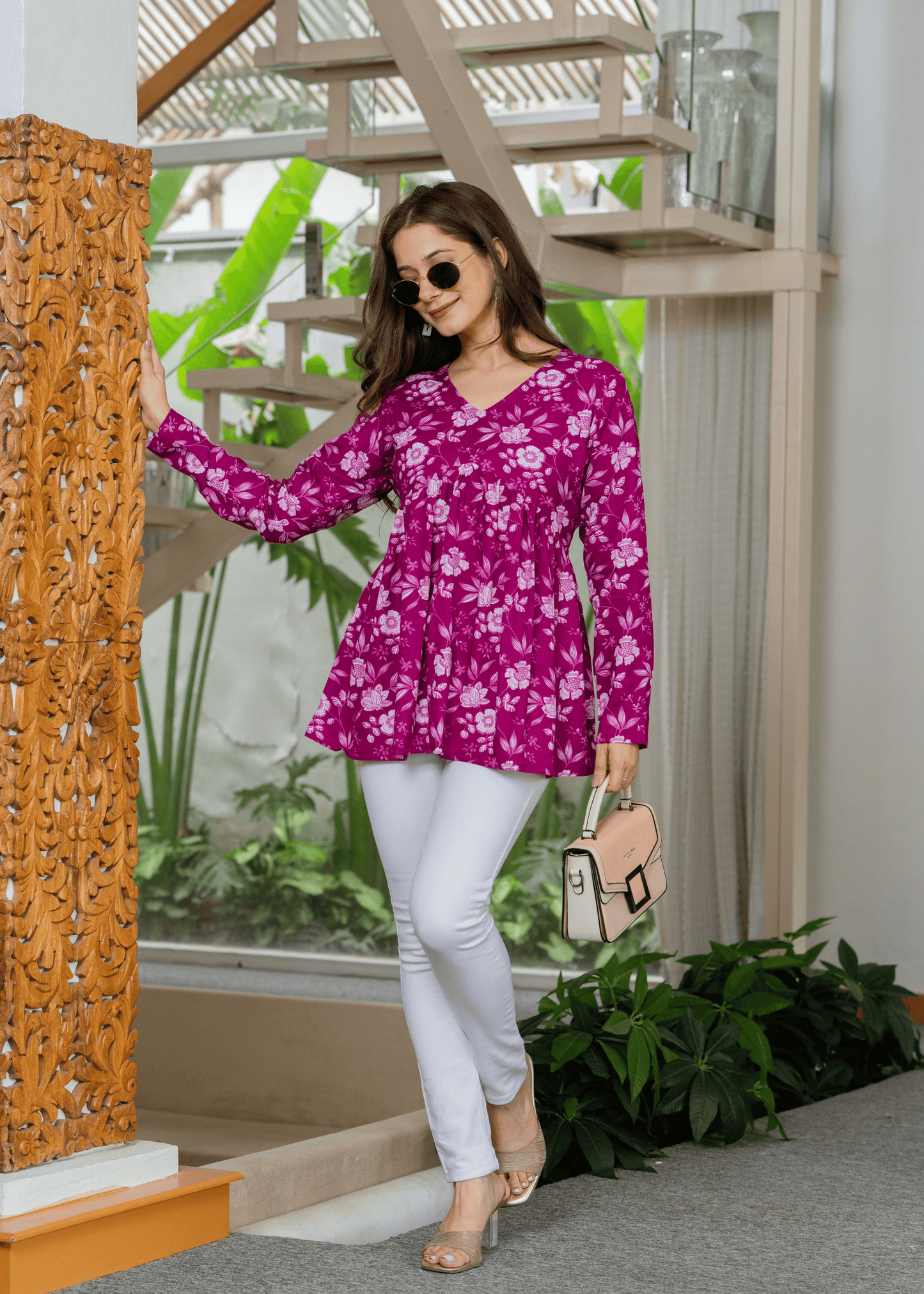 Patakha Plum Kurti