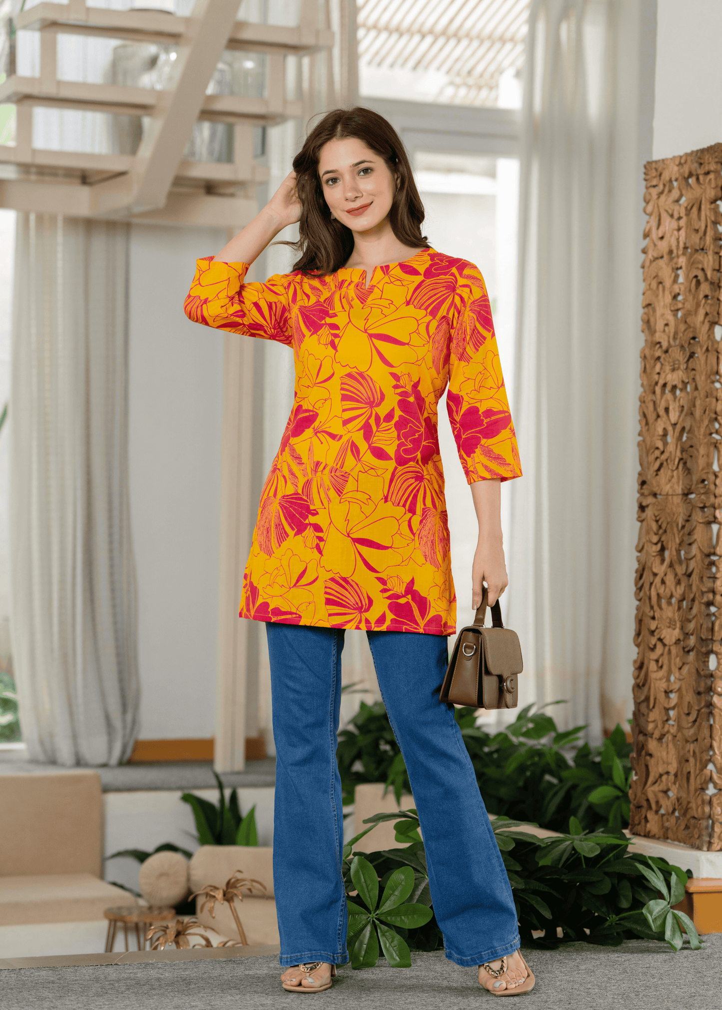 Surmayi Kurti
