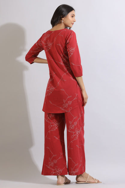 Blossom Trail Co-Ord Set
