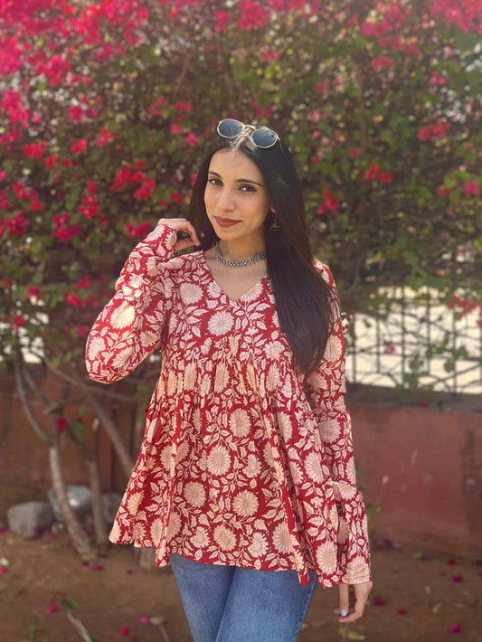 Radiant Rhythm Kurti
