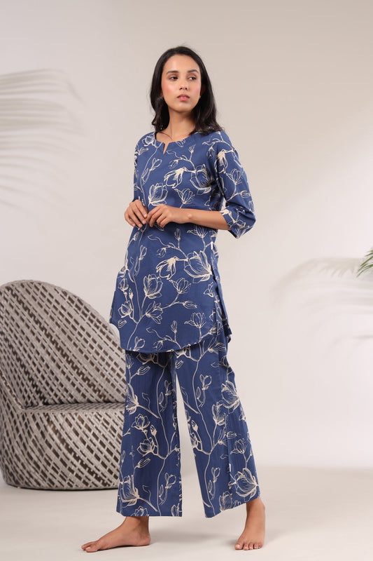 Sketch Petal Co-Ord Set