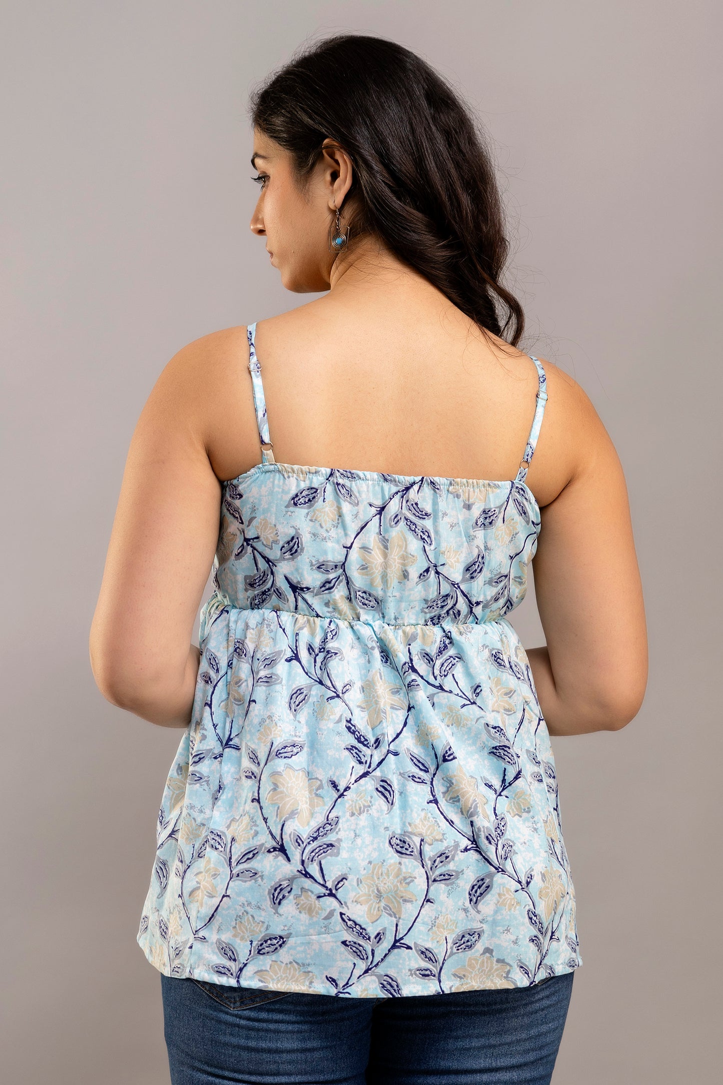 Bluebell Breeze Kurti