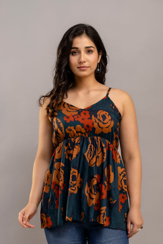 Rust Garden Kurti