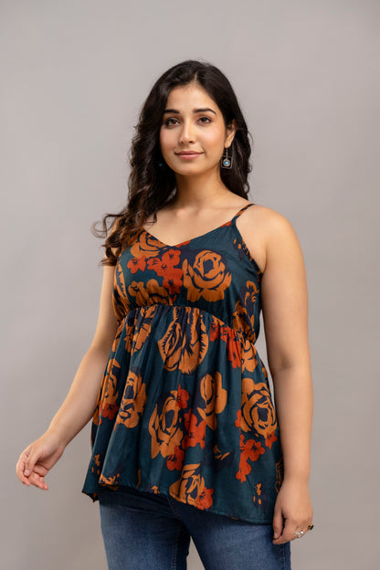 Rust Garden Kurti