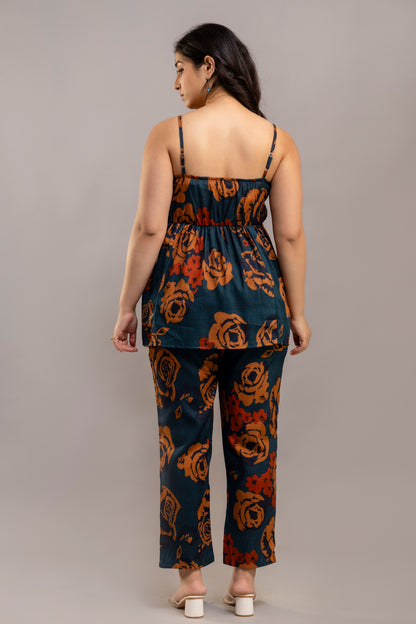 Rust Bloom Co-ord Set