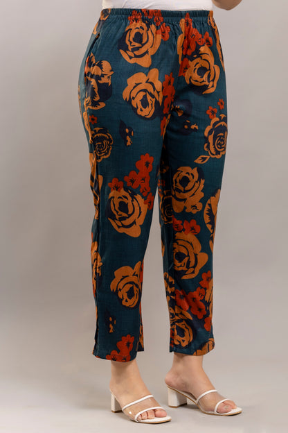 Rust Bloom Co-ord Set