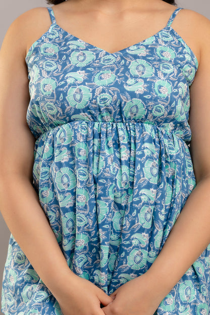 Aqua Garden Co-ord Set
