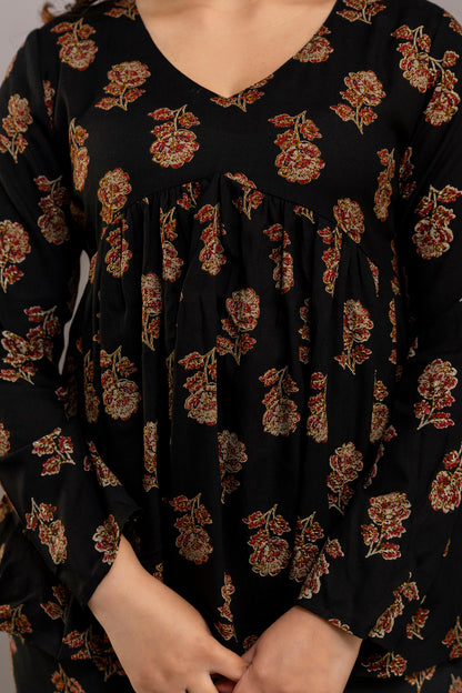 Noir Grace Pocket Co-ord Set