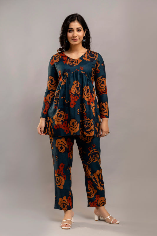 Amber Dusk Pocket Co-ord Set