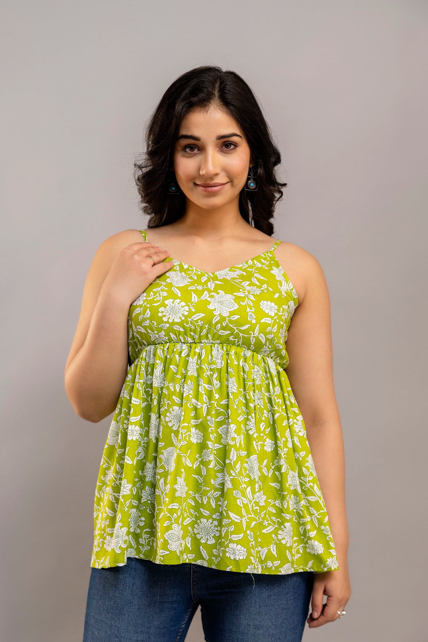 Meadow Whim Kurti