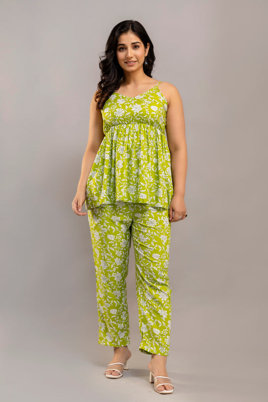 Citrus Charm Co-ord Set
