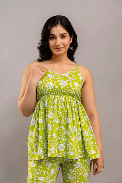 Citrus Charm Co-ord Set