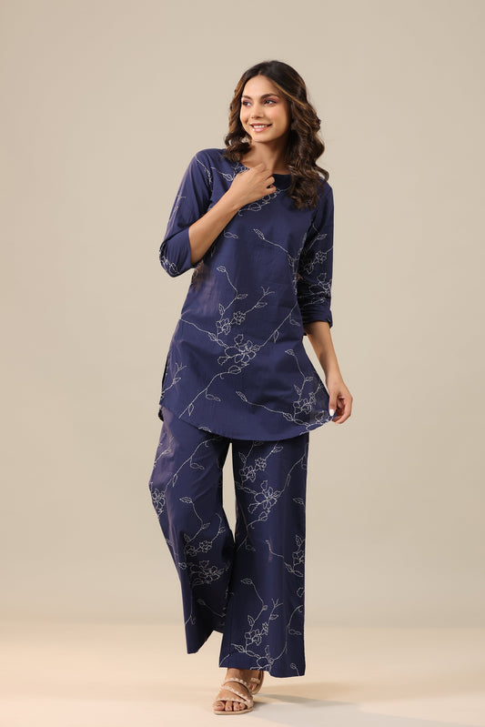 Serene Bloom Co-Ord Set