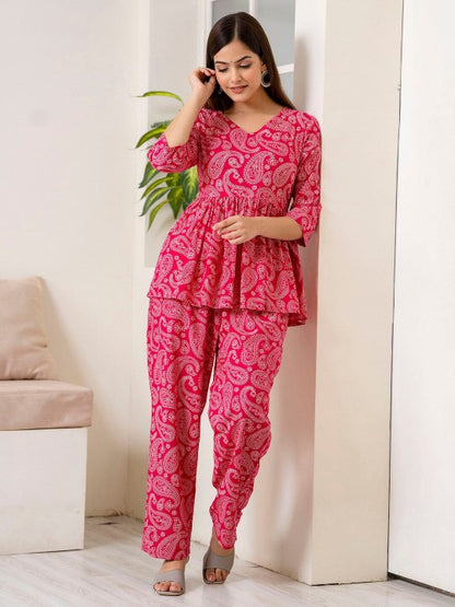 Paisley Grace Co-Ord Set