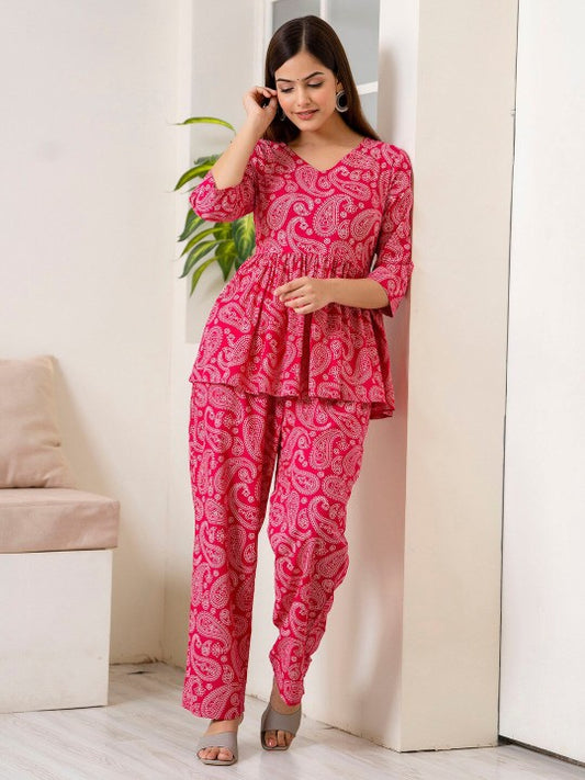 Paisley Grace Co-Ord Set