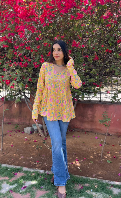 Spring Aura Kurti