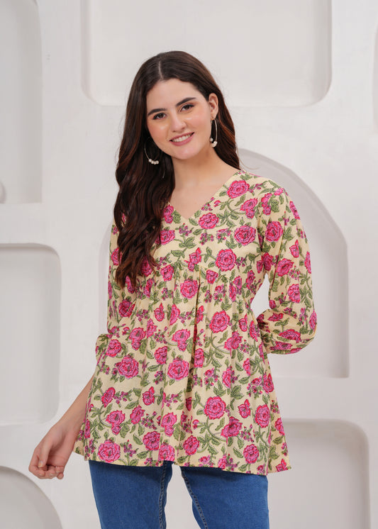 Suntrail Printed Kurti