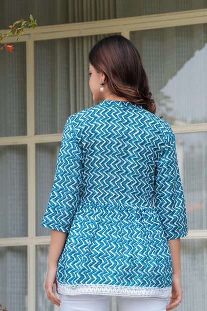 Wave Essence Kurti