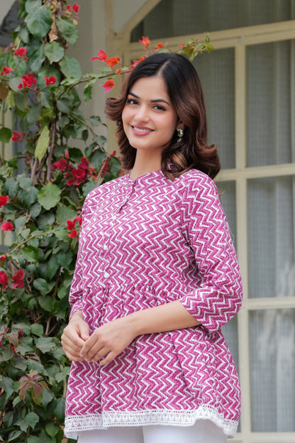 Viva Wave Short Kurti