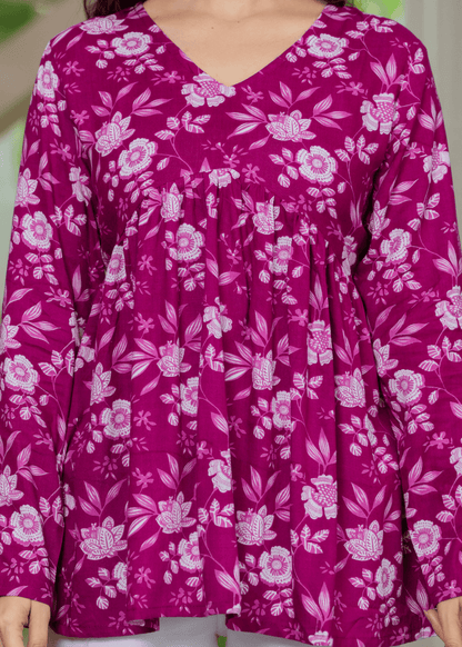Patakha Plum Kurti
